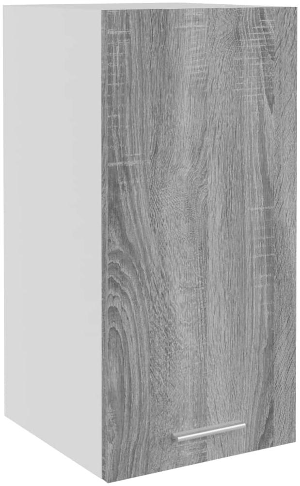 vidaXL Hängeschrank Grau Sonoma 29,5x31x60 cm Holzwerkstoff Bild 1