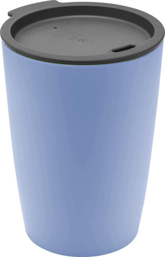 Magu Trinkbecher Coffee to Go Natur-Design blau Bild 1