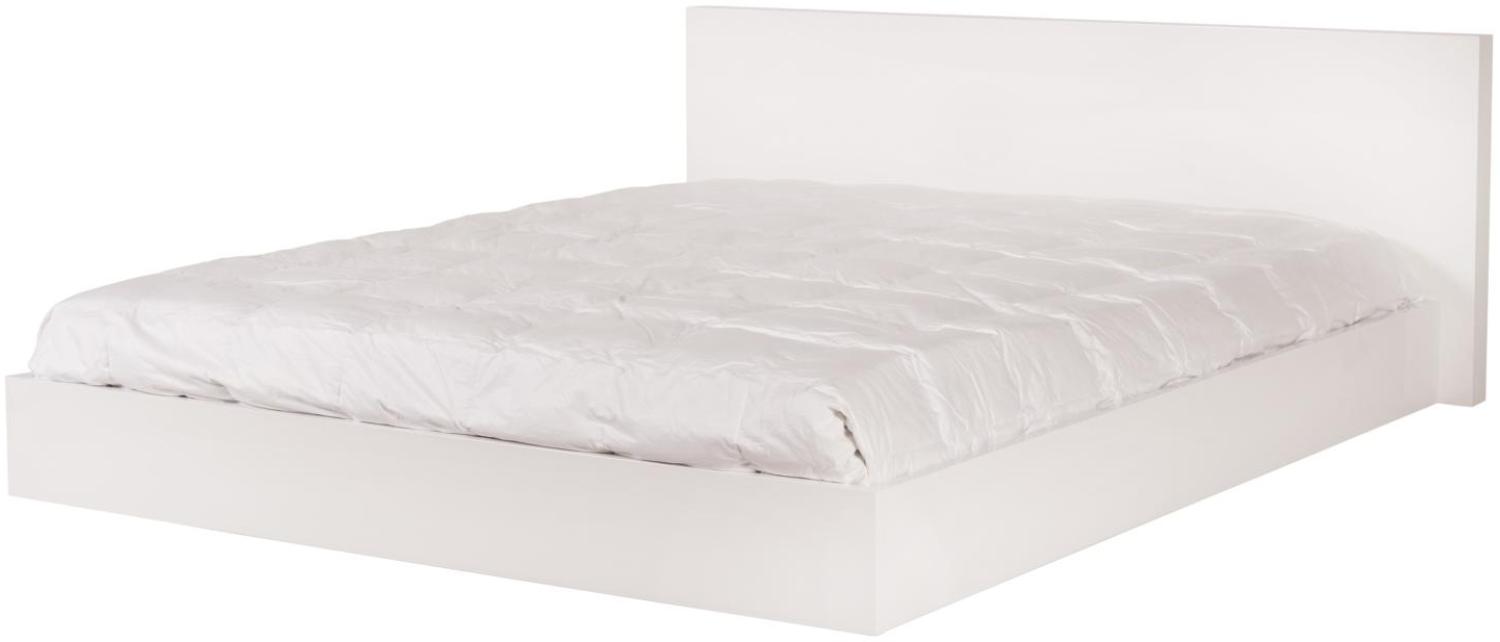 'Float' Bett, weiß, 180 x 200 cm Bild 1
