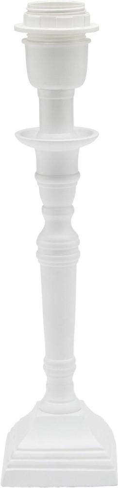 PR Home Salong Tischlampe weiß E27 33x8x8cm Bild 1