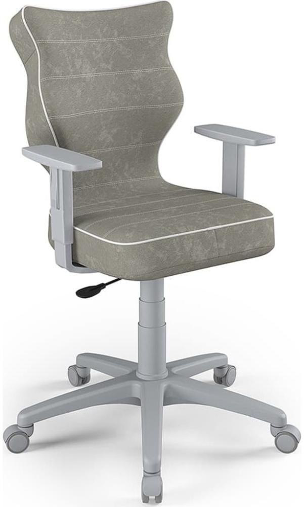 Entelo Ergonomischer Stuhl für Jugendliche Duo Gray Visto 03 Grau Bild 1