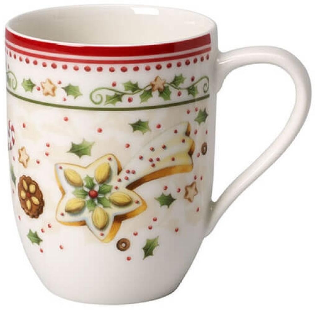 Villeroy & Boch Winter Bakery Delight Becher mit Henkel Sternschnuppe 0,34l Bild 1