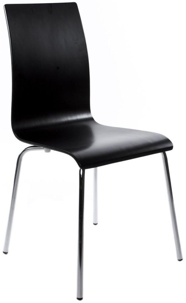 Kokoon Design Stuhl Classic Schwarz Bild 1