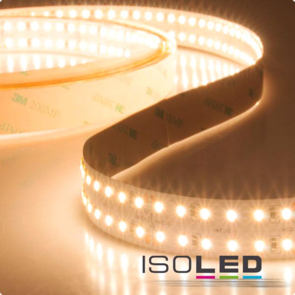 ISOLED LED CRI930-Flexband, 24V, 30W, zweireihig, IP20, warmweiß Bild 1