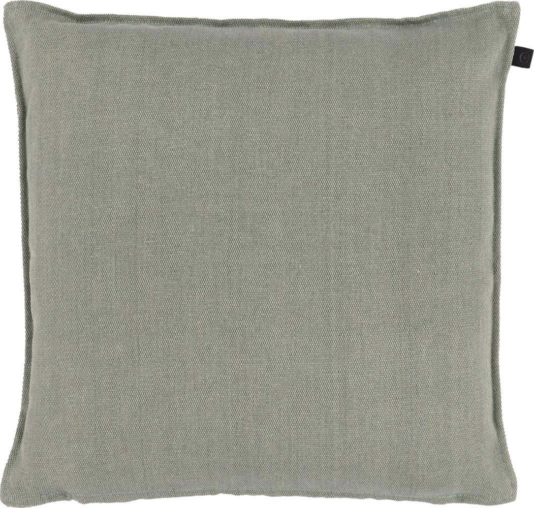 Overseas Canvas Kissen 45 x 45 cm in Soft Green Bild 1