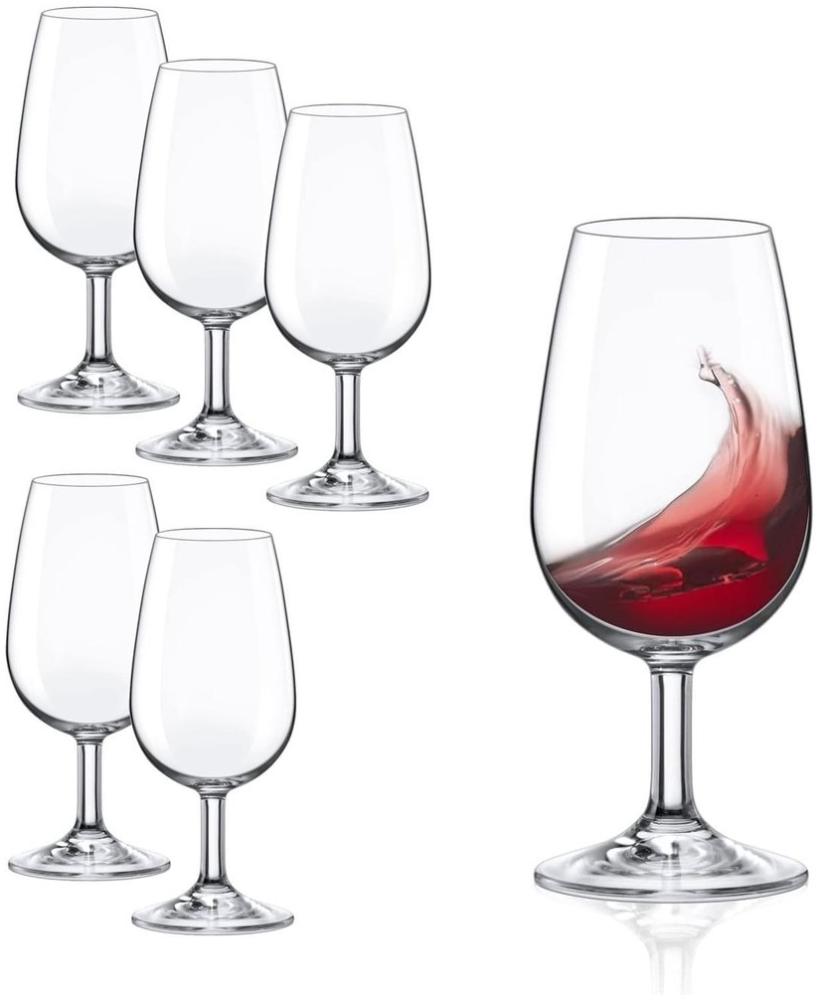 Rona Tasting Glas I.N.A.O. 6er Set 200ml 6 Gläser Set klassisches Verkostungsglas Bild 1