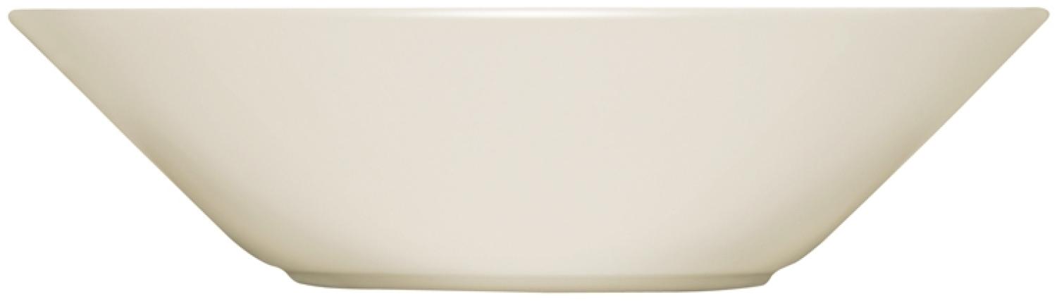 Teller Tief - 21 cm - Weiss Teema white Iittala Suppenteller - Mikrowellengeeignet Backofengeeignet geeignet, Spülmaschinengeeignet Bild 1