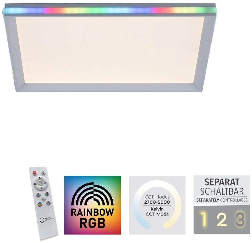 Leuchten Direkt 15556-16 GALACTICA LED Deckenleuchte quadratisch 45x45cm Bild 1