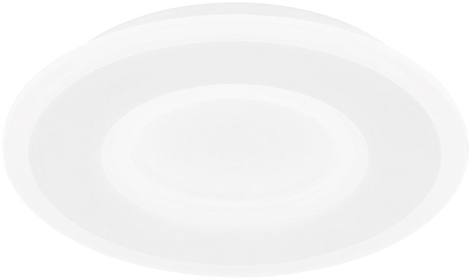 Fischer & Honsel 21287 LED Deckenleuchte Bolia weiß 35cm tunable white Bild 1