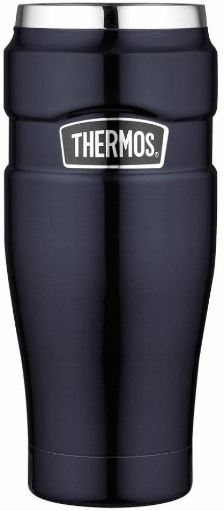 Thermos Tumbler 'King', 0, 47 L, dunkelblau Bild 1