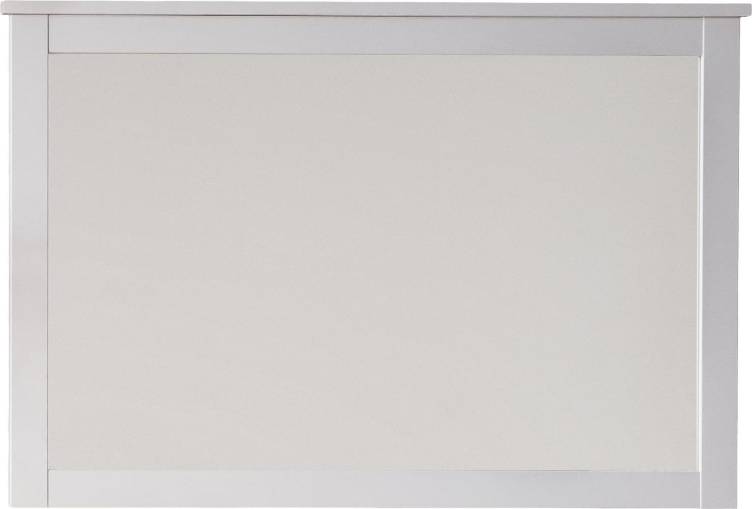 trendteam smart living Garderobe Wandspiegel 'Ole', weiß, 91 x 62 x 3 cm Bild 1