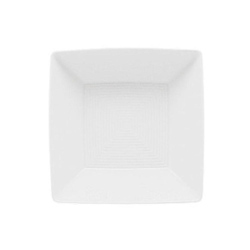 Bowl quadratisch tief klein Loft Weiss Thomas Porzellan Bowl - Mikrowelle geeignet, Spülmaschinenfest Bild 1
