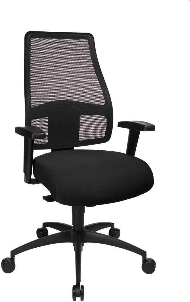 Drehstuhl Comfort SY schwarz Chefsessel Bürostuhl Schreibtischstuhl Bürosessel Bild 1