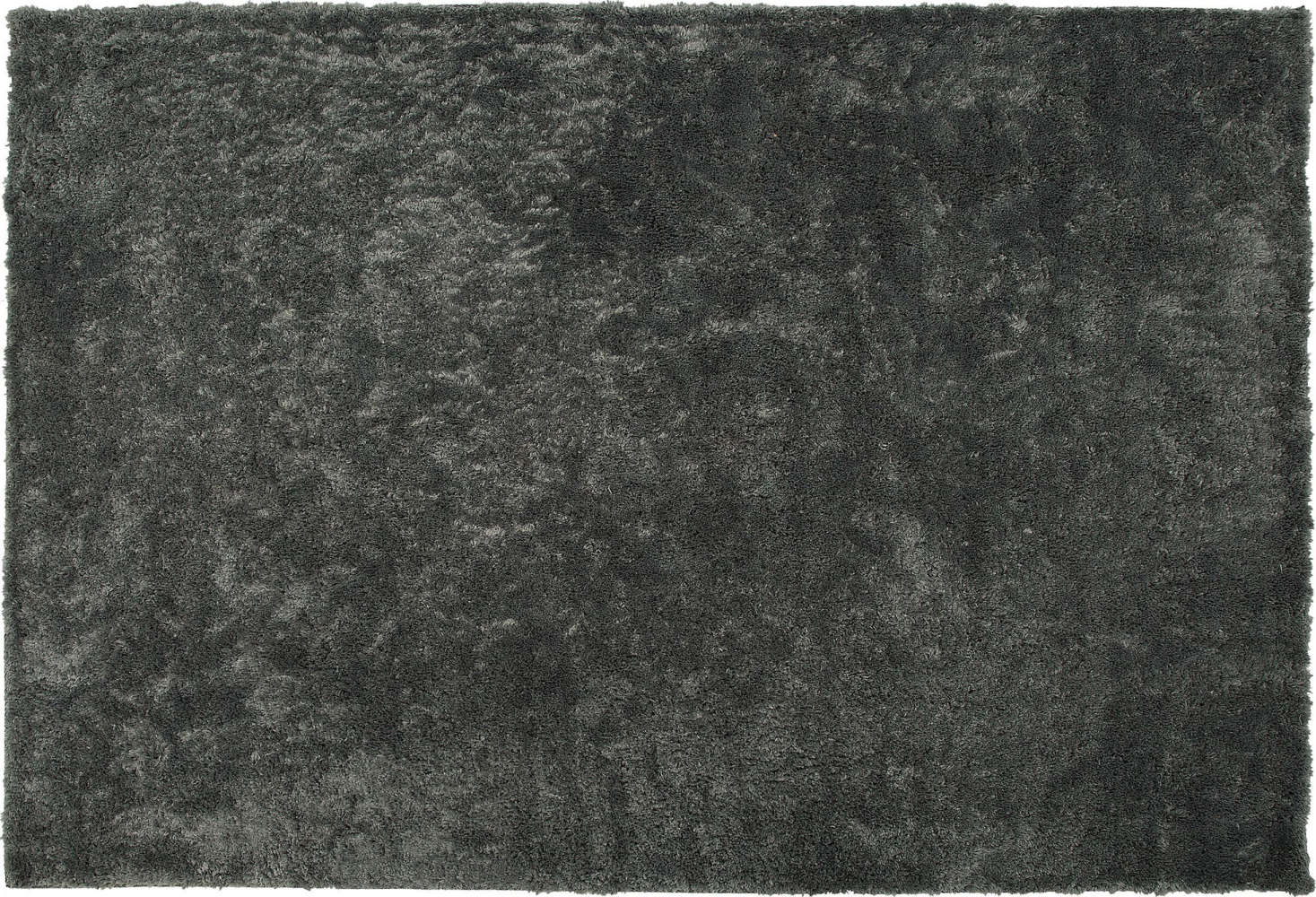 Teppich dunkelgrau 160 x 230 cm Shaggy EVREN Bild 1