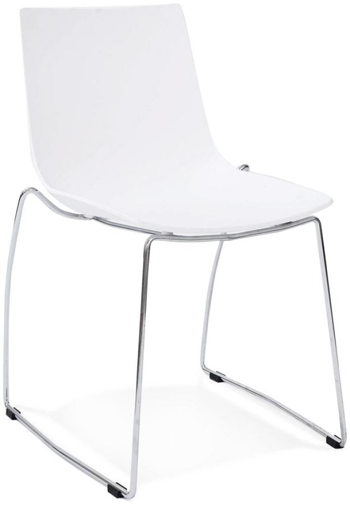 Kokoon Design Stuhl Tikada Weiß Bild 1