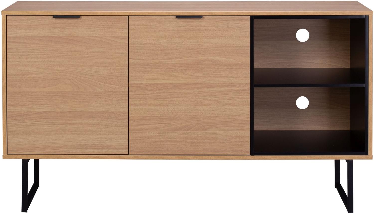 Sideboard Kommode Highboard Wohnzimmerschrank Anrichte Mehrzweckschrank Bild 1