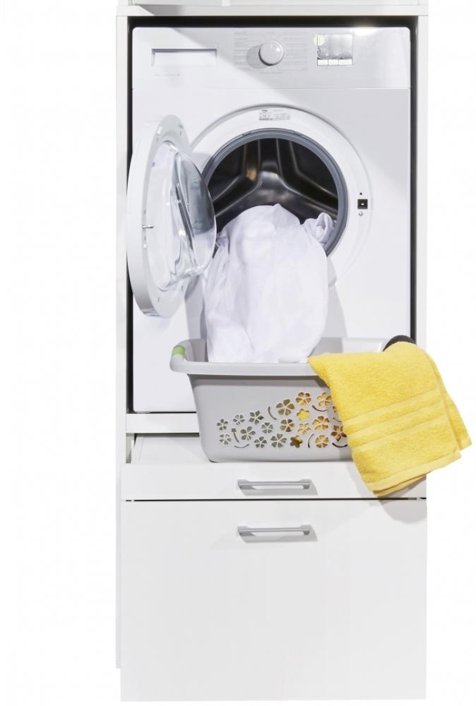 Putzschrank Waschmaschine Trockner Mehrzweck Hauswirtschaftsraum 70-183-17 Bild 1