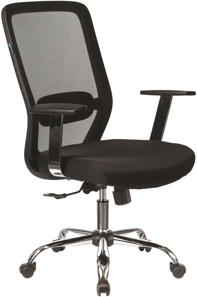 HYPE Chairs Drehstuhl CH-899SL schwarz, 928288 Bild 1