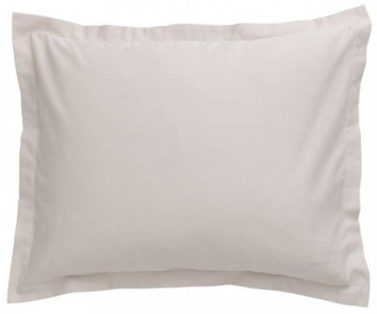 Gant Home Kopfkissenbezug Sateen White Sand (40x80cm) 851005301-100 Bild 1