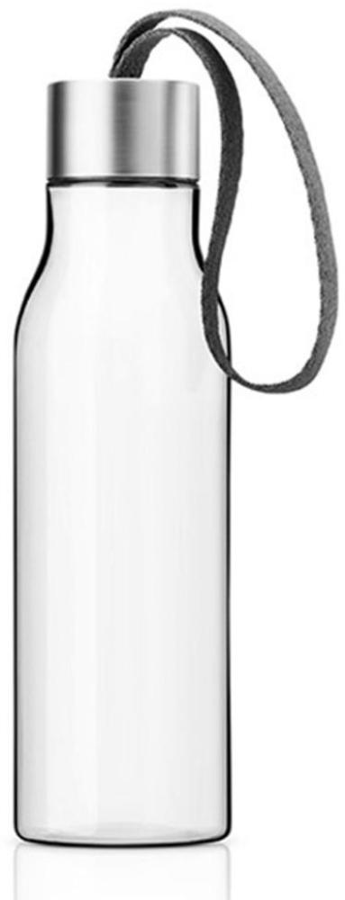 Eva Solo Trinkflasche, Sportflasche, Flasche, Unterwegs, BPA-freier Kunststoff/Edelstahl/Silikon/Polyester, Grau, 0. 5 L, 502990 Bild 1