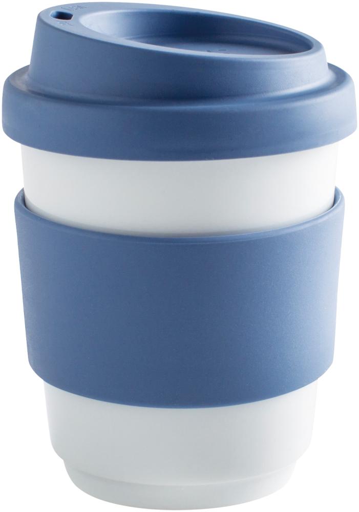 KAHLA fillit To Go Becher 0,27 l Banderole stormy blue Bild 1