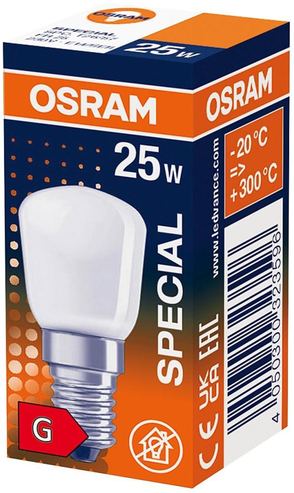 OSRAM SPECIAL OVEN T 25 W 230 V E14 Bild 1