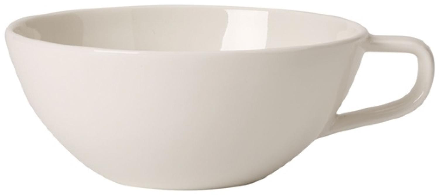 Villeroy & Boch Vorteilset 6 Stück Artesano Original Teeobertasse weiß Premium Porcelain 1041301270 Bild 1