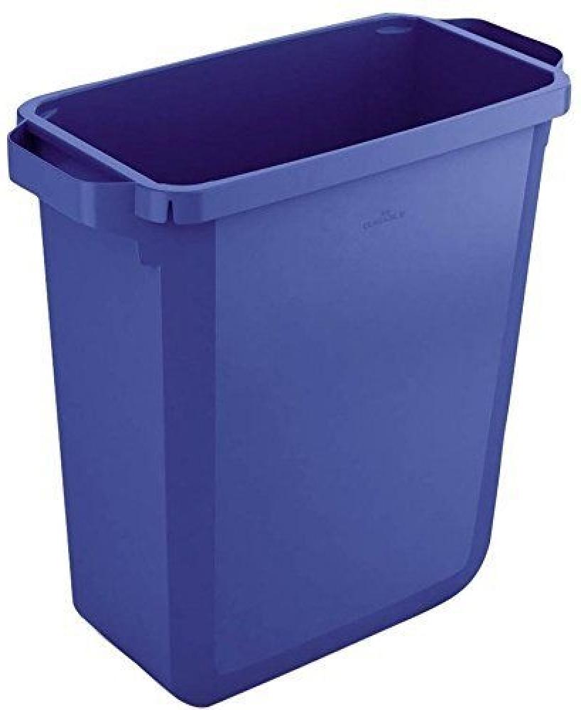 Durable Durabin 60 Abfallbehälter, 60 L, mit Tragegriffen, blau (1800496040) Bild 1