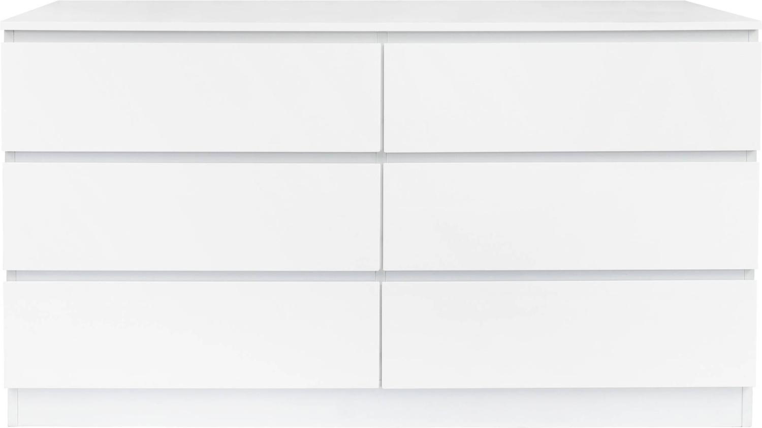 Sideboard MAYEN in weiß, T39,5 x B120 x H73 cm Bild 1