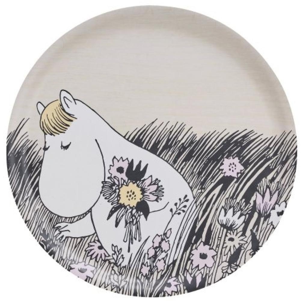 Muurla Tablett Moomin Summer Night (35 cm) 2600-035-01 Bild 1
