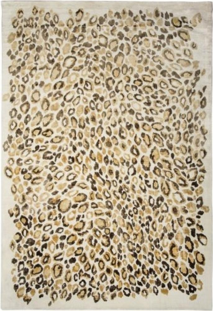 pad Teppich Leo mit Animal Print Muster Braun (170x240) 10265-C90-1724 Bild 1