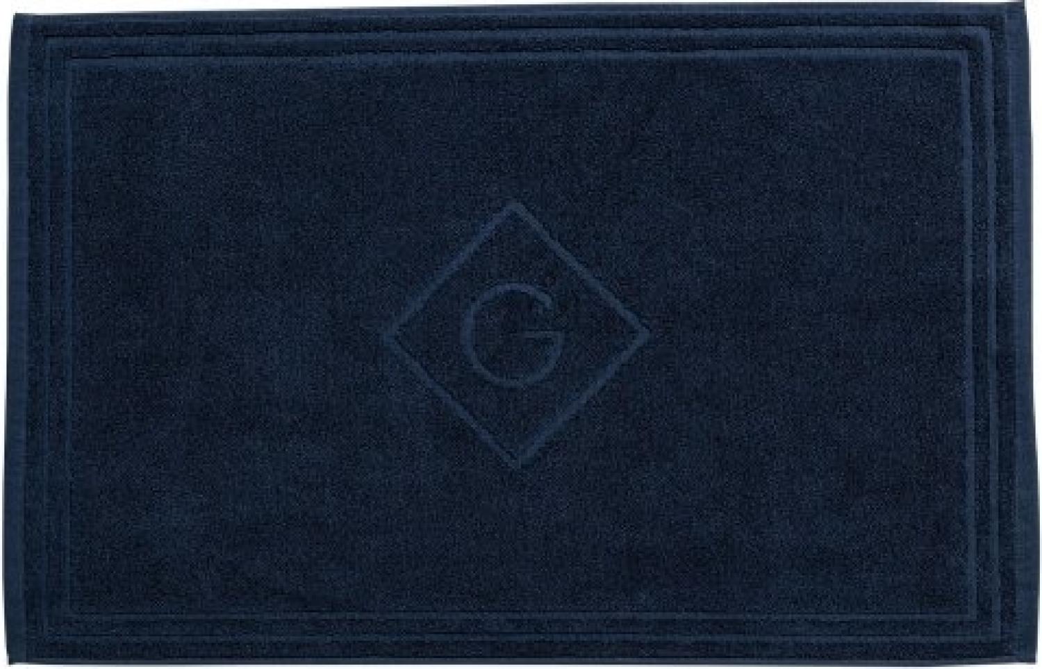 Gant Home Duschvorleger Shower Mat Sateen Blue (50x80cm) 852008209-431 Bild 1