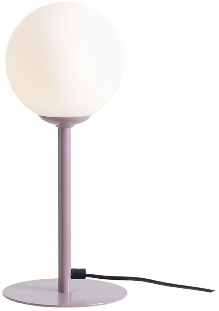 Tischlampe PINNE Violett 35 cm Bild 1