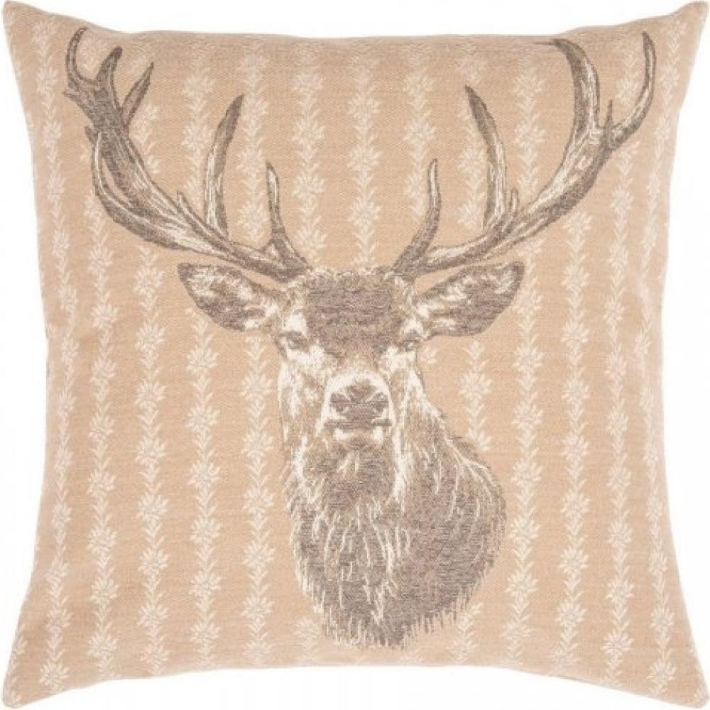 pad Kissenhülle Urban Hirsch Beige (50x50cm) 11801-C25-5050 Bild 1