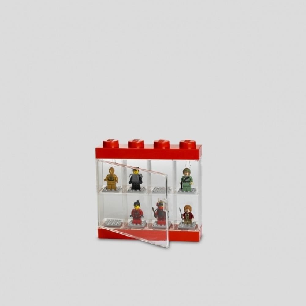 Lego Minifigure Display Case na 8 Figurek czerwona Bild 1