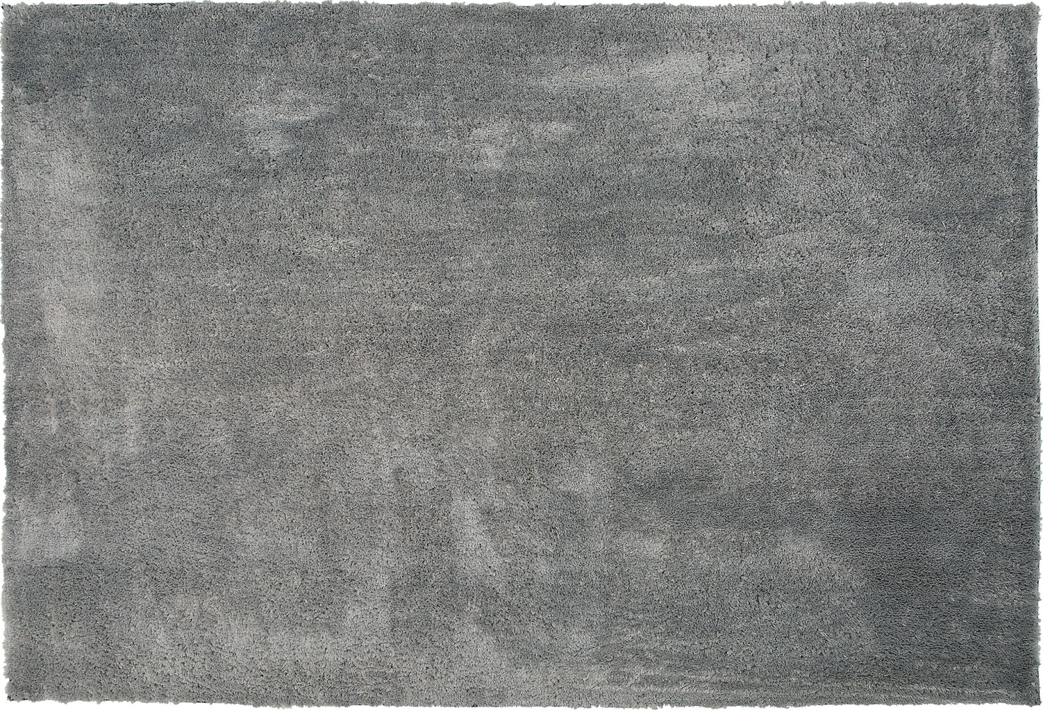 Teppich hellgrau 200 x 300 cm Shaggy EVREN Bild 1