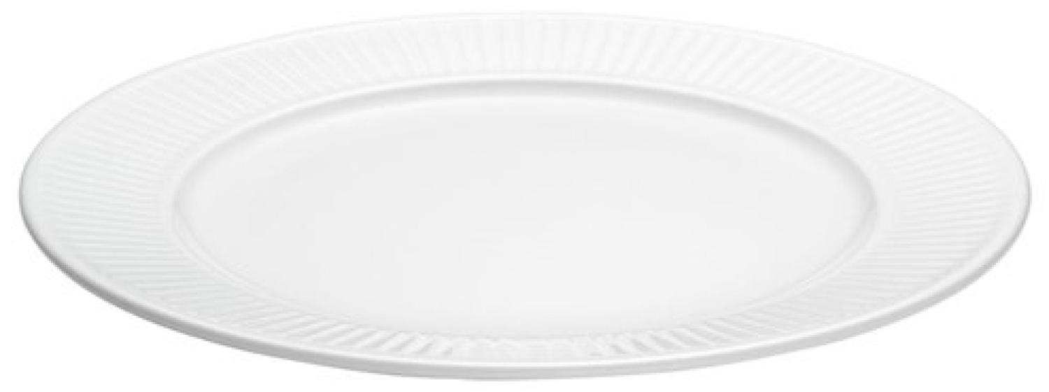 Pillivuyt Plate Plissé 24 cm Hvid Bild 1