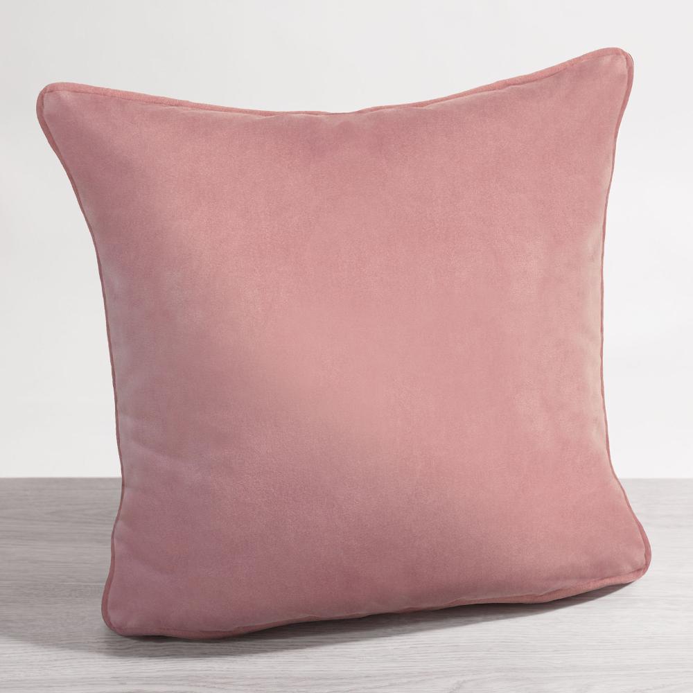 Kissen Deko rosa Prentiss 48x48 Polyester kissenbezug Dekokissen Bild 1