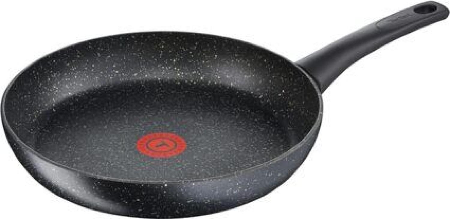 TEFAL AUTHENTIC BRATPFANNE 30 cm | attraktiver Stone-Effekt | Widerstandsfähige Antihaft-Versiegelung Bild 1