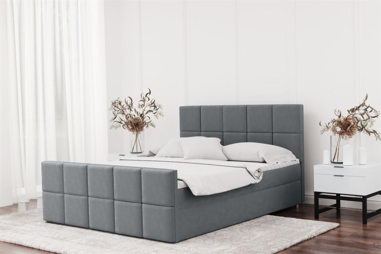 Boxspringbett Schlafzimmerbett JOST 140x200cm Bild 1