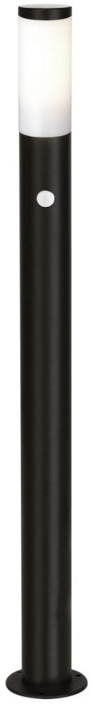 BRILLIANT Dody Außenstandleuchte Bewegungsmelder schwarz | 1x A60, E27, 20W, geeignet für Normallampen (nicht enthalten) Bild 1
