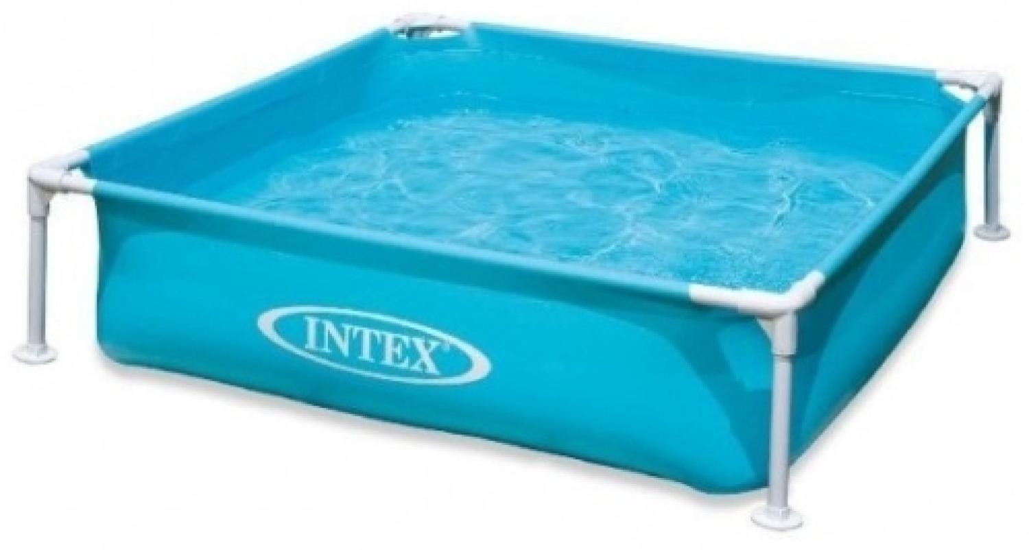 Intex Mini Frame Pool, 122cm x 30cm, 342 L Bild 1