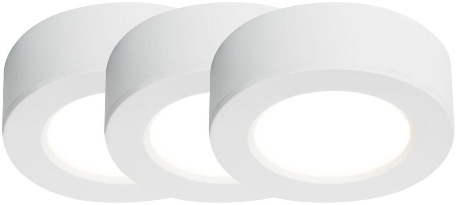 Nordlux KITCHENIO LED Küchen Unterbauleuchte weiß 170lm 6,4x6,4x2,1cm Bild 1