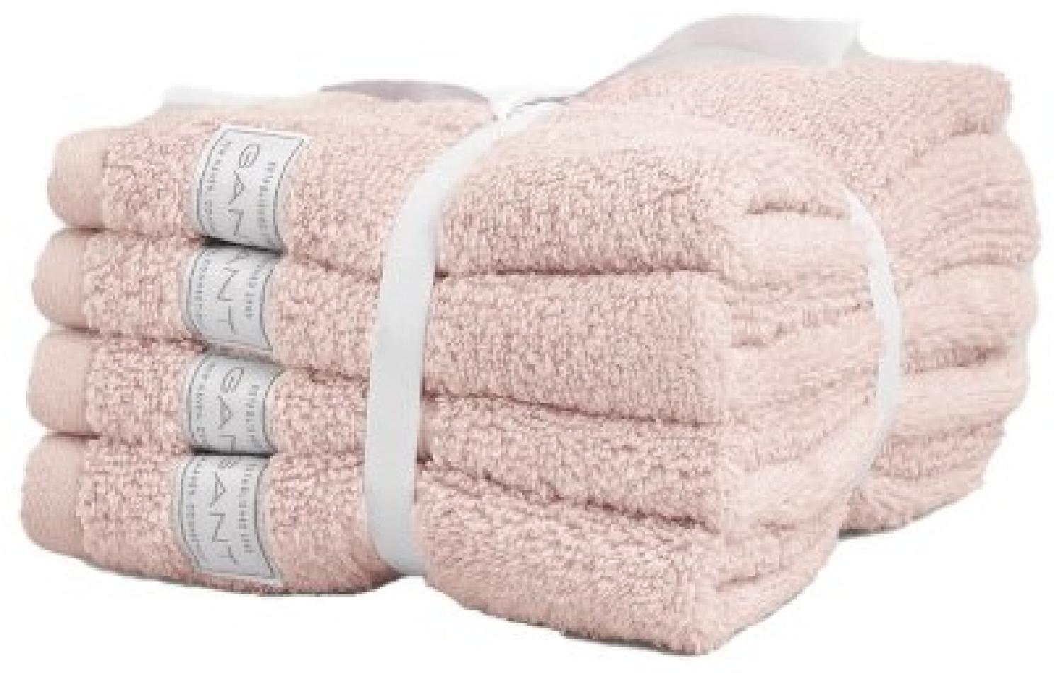 Gant Home Seifentuch Set Gesichtstücher Premium Towel Pink Embrace (30x30cm) (4-teilig) 852012401-631-30x30 Bild 1