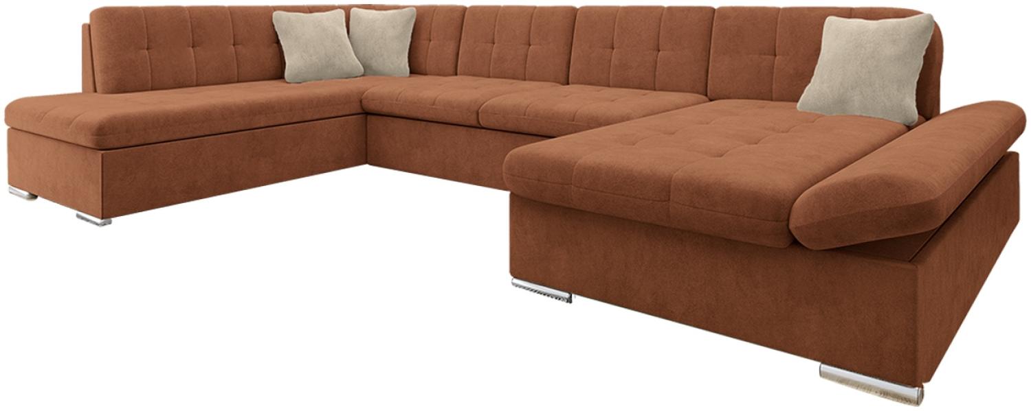 Ecksofa Bergen (Zetta 295 + Zetta 295 + Zetta 291, Seite: Rechts) Bild 1