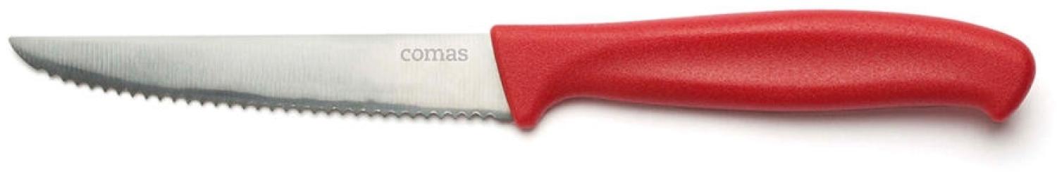 Comas Steakmesser Puntillas Red, Fleischmesser, Edelstahl, Kunststoff, Rot, 23 cm, 7535 Bild 1