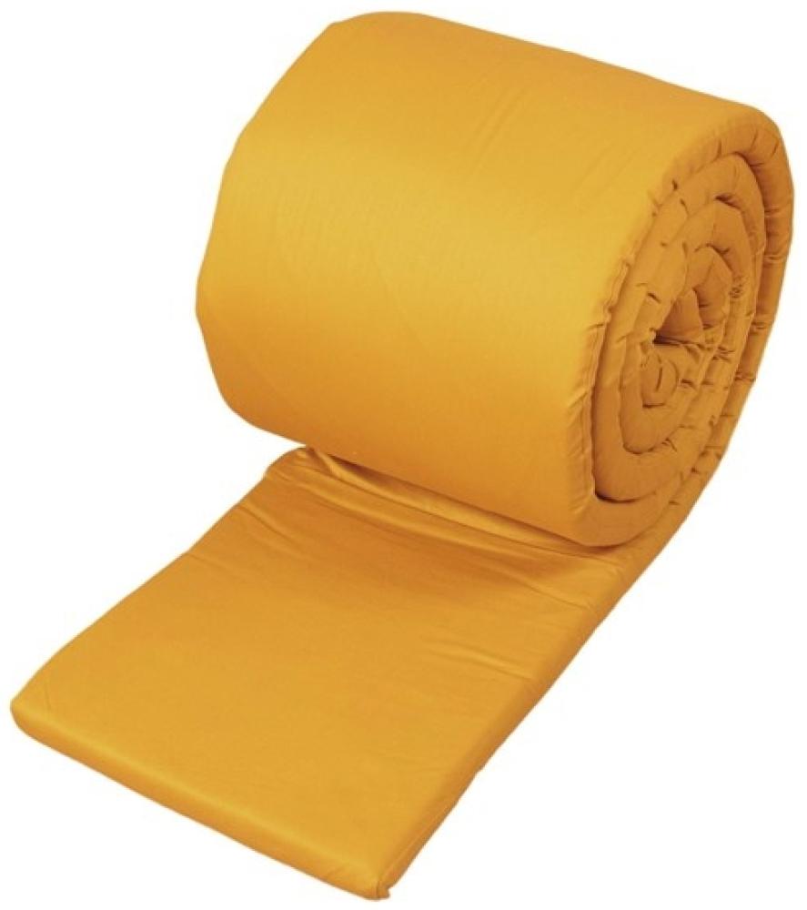 Filibabba Bed bumper - Solid golden mustard Bild 1