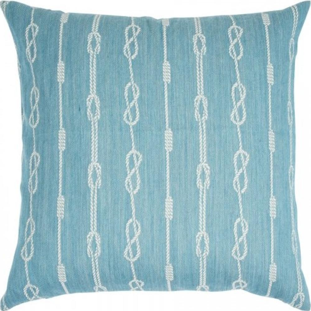 pad Kissen Rope Seil Blau (60x60cm) 11667-K40-6060 Bild 1