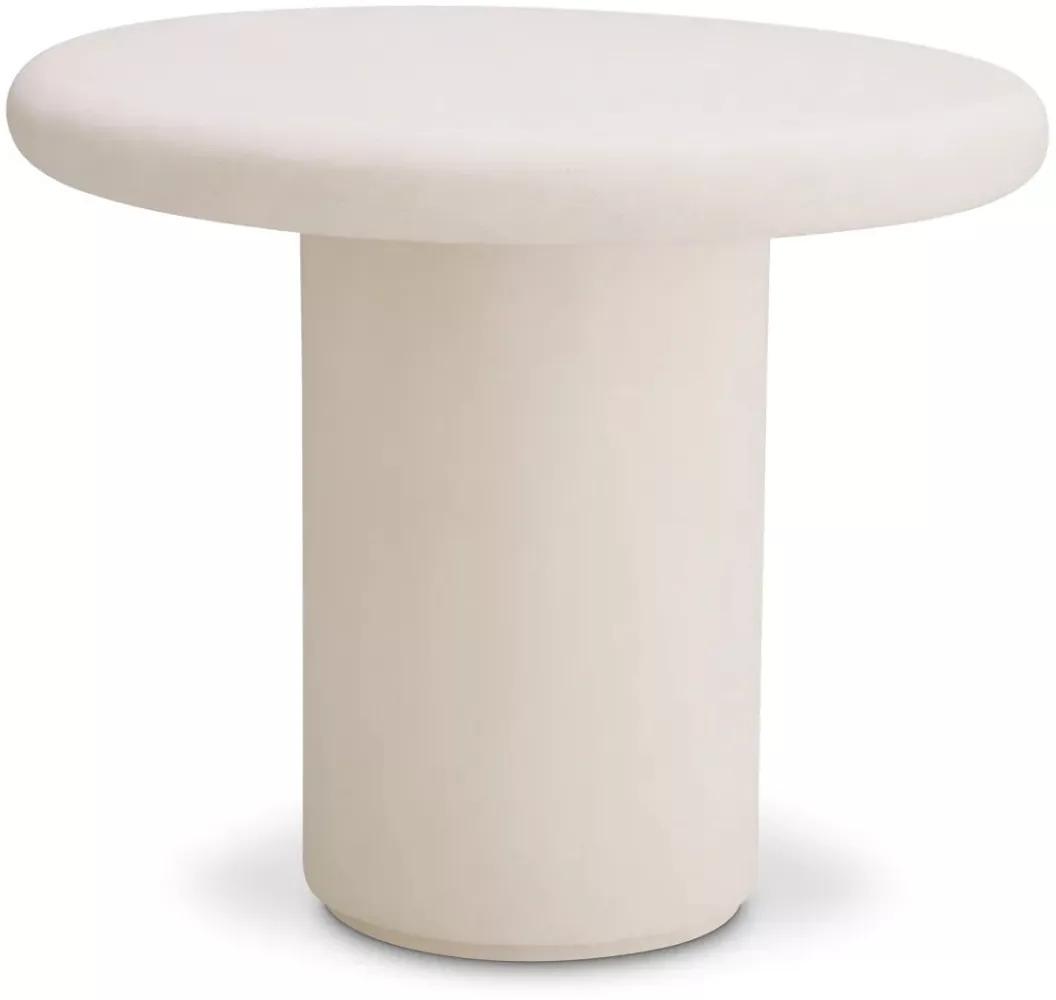 EICHHOLTZ OUTDOOR Side Table Vitalis Cream Bild 1