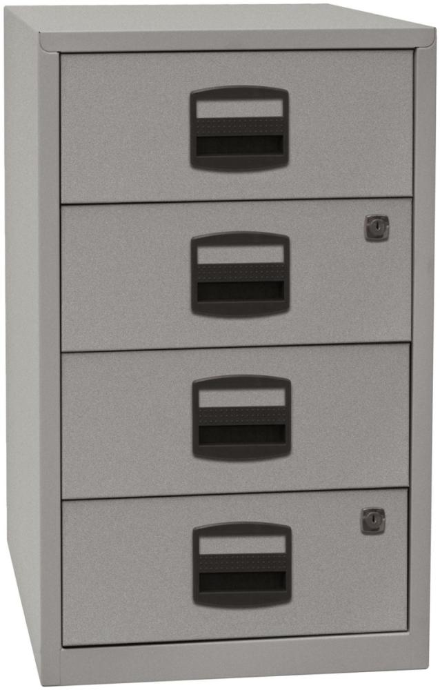 Bisley Home Schubladenschrank PFA | Home Filer 355 silber - 14,640 kg Bild 1